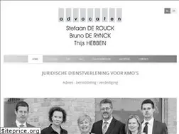 Sites similar to advocaat-derouck.be