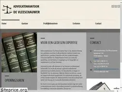 Sites similar to advocaat-devleeschauwer.be