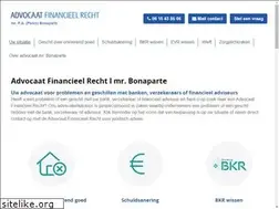 Sites similar to advocaat-financieelrecht.nl