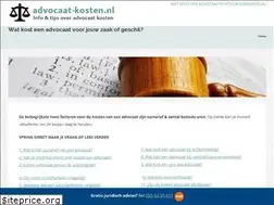 Sites similar to advocaat-kosten.nl