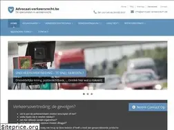 Sites similar to advocaat-verkeersrecht.be