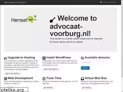 Sites similar to advocaat-voorburg.nl