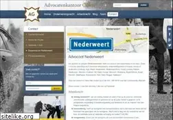 Sites similar to advocaat-weert.nl