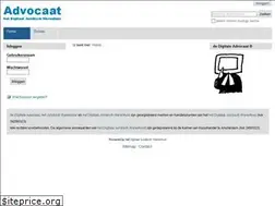 Sites similar to advocaat.nl