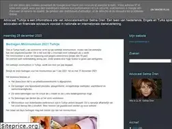 Sites similar to advocaatturkije.nl
