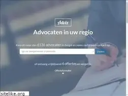 Sites similar to advocaatvinden.be