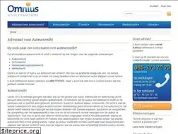 Sites similar to advocaatvoorauteursrecht.nl