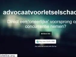 Sites similar to advocaatvoorletselschade.nl