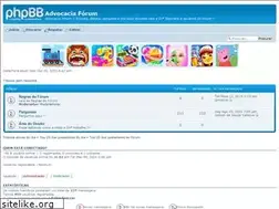 Sites similar to advocacia.forumeiros.com