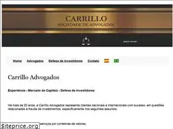 Sites similar to advocaciacarrillo.com.br