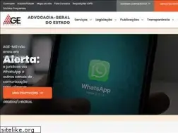 Sites similar to advocaciageral.mg.gov.br