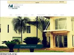 Sites similar to advocaciamaciel.adv.br