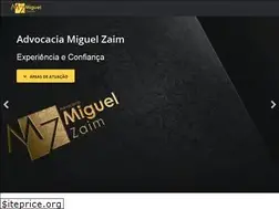 Sites similar to advocaciamiguelzaim.com.br