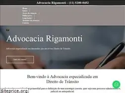 Sites similar to advocaciarigamonti.com.br