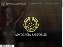 Sites similar to advocaciazanforlin.com.br