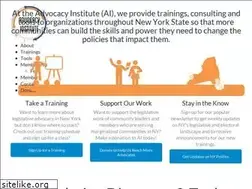 Sites similar to advocacy-institute.org