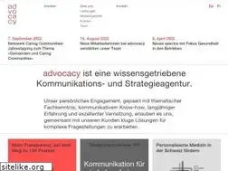 Sites similar to advocacy.ch