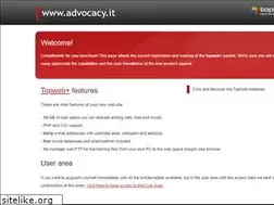 Sites similar to advocacy.it