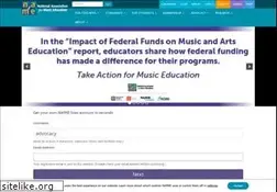 Sites similar to advocacy.nafme.org