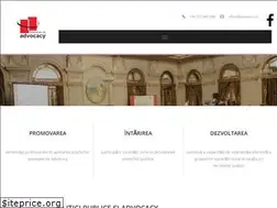 Sites similar to advocacy.ro
