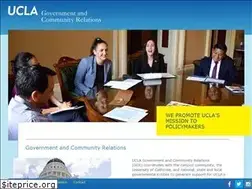 Sites similar to advocacy.ucla.edu