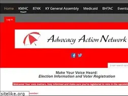 Sites similar to advocacyaction.net