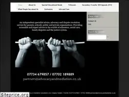 Sites similar to advocacyandmediation.co.uk