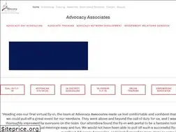 Sites similar to advocacyassociates.com
