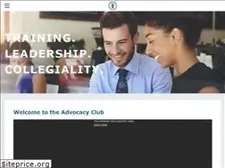 Sites similar to advocacyclub.ca