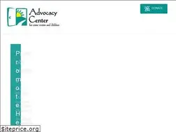 Sites similar to advocacycntr.org