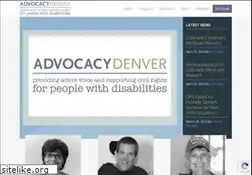 Sites similar to advocacydenver.org