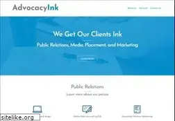Sites similar to advocacyink.com