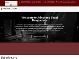Sites similar to advocacylegalbd.com