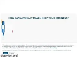Sites similar to advocacymaven.com