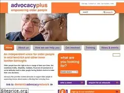 Sites similar to advocacyplus.org.uk