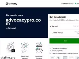 Sites similar to advocacypro.com