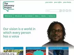 Sites similar to advocacyproject.org.uk