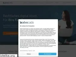 Sites similar to advocado.de