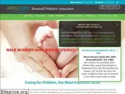 Sites similar to advocarebroomallpeds.com
