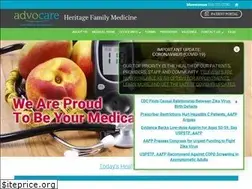 Sites similar to advocarehfm.com