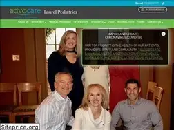 Sites similar to advocarelaurelpediatrics.com