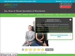 Sites similar to advocaremorristownent.com