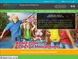 Sites similar to advocarenorthjerseypeds.com