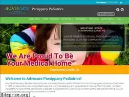 Sites similar to advocareparsippanypediatrics.com