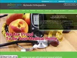 Sites similar to advocareskylandsortho.com