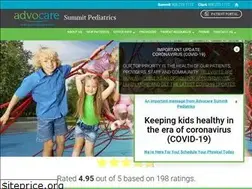 Sites similar to advocaresummitpeds.com