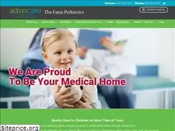 Sites similar to advocarethefarmpediatrics.com
