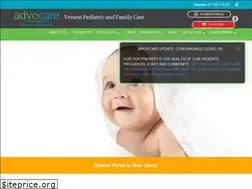 Sites similar to advocarevernonpeds.com