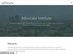 Sites similar to advocata.org