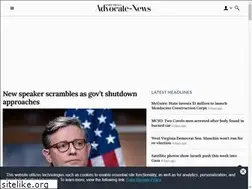 Sites similar to advocate-news.com